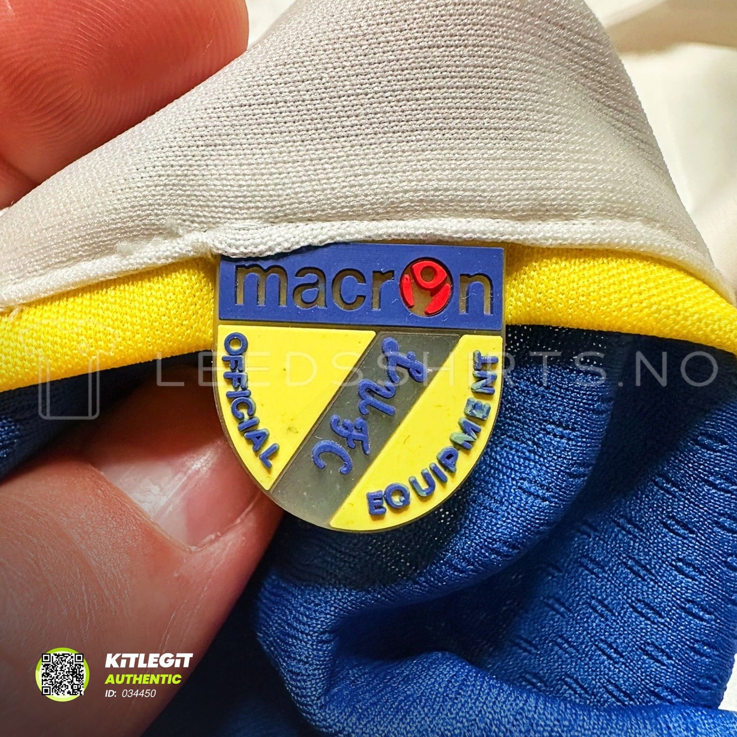 2009/10 Hjemmedrakt (signert) M Beckford #9