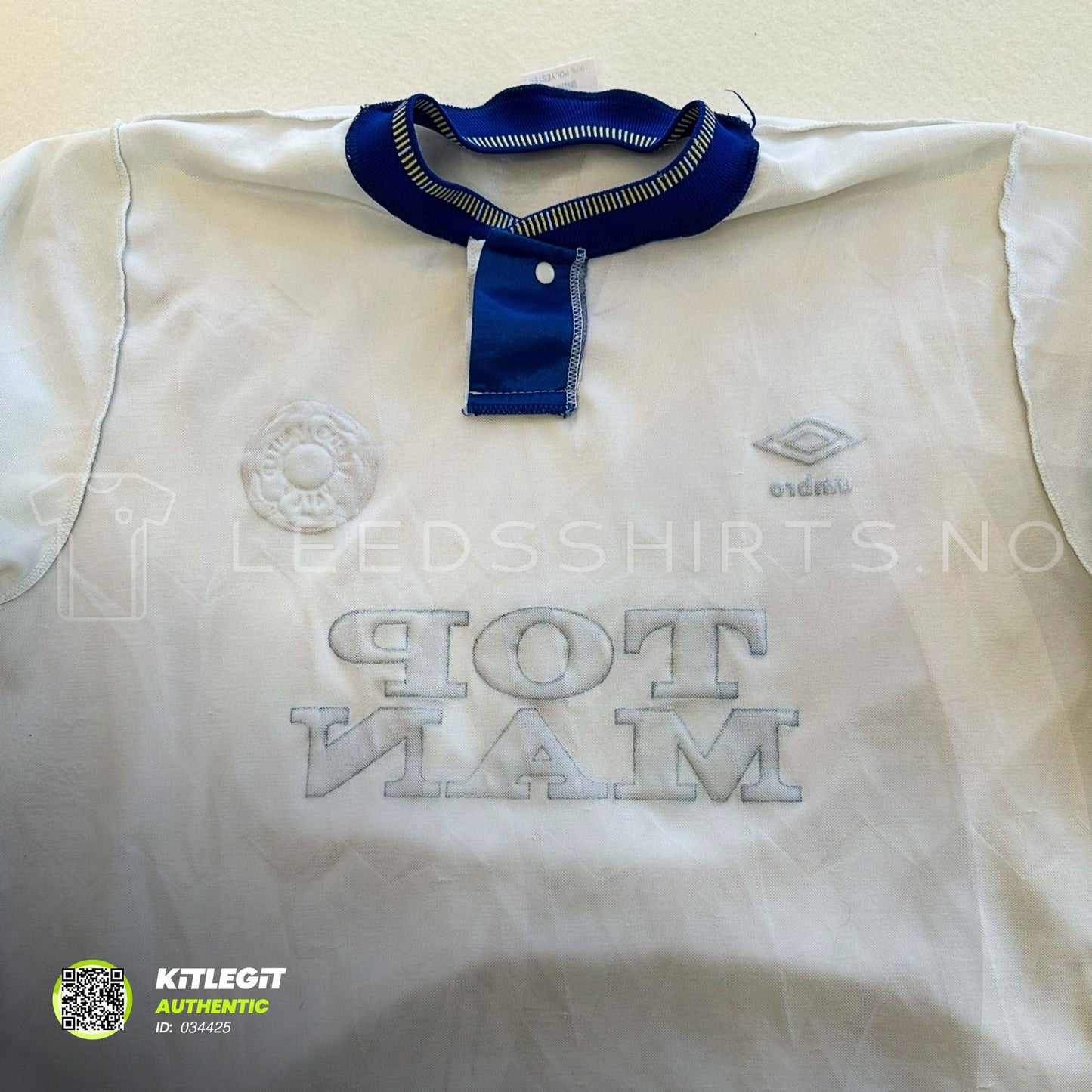 1990/91 Hjemmedrakt M