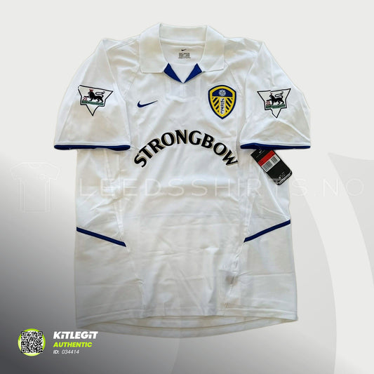 2002/03 Hjemmedrakt L Milner #38