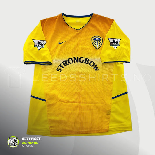 2002/03 Bortedrakt XL Smith #17