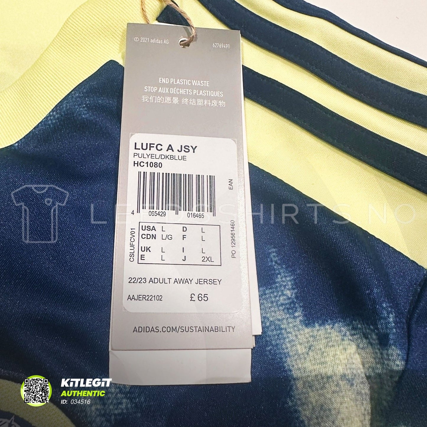 2022/23 Bortedrakt L Bamford #9