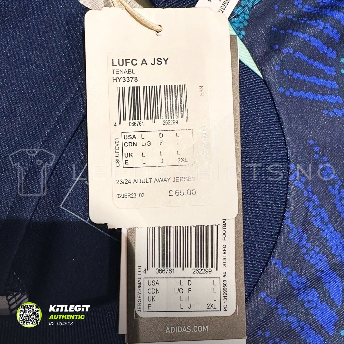 2023/24 Bortedrakt L Gray #22