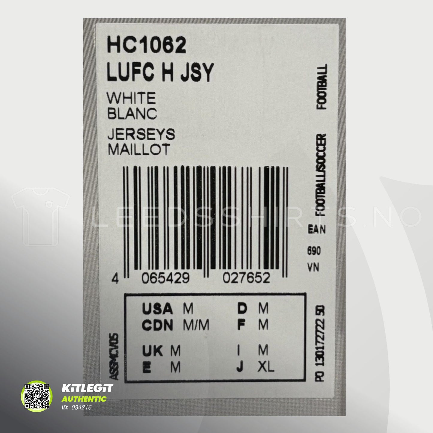 2022/23 Hjemmedrakt M