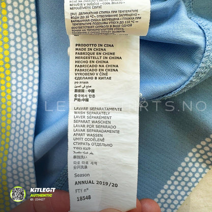 2019/20 Tredjedrakt M Allioski #10