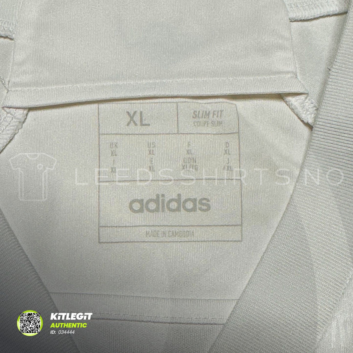 2023/24 Hjemmedrakt XL Gray #22