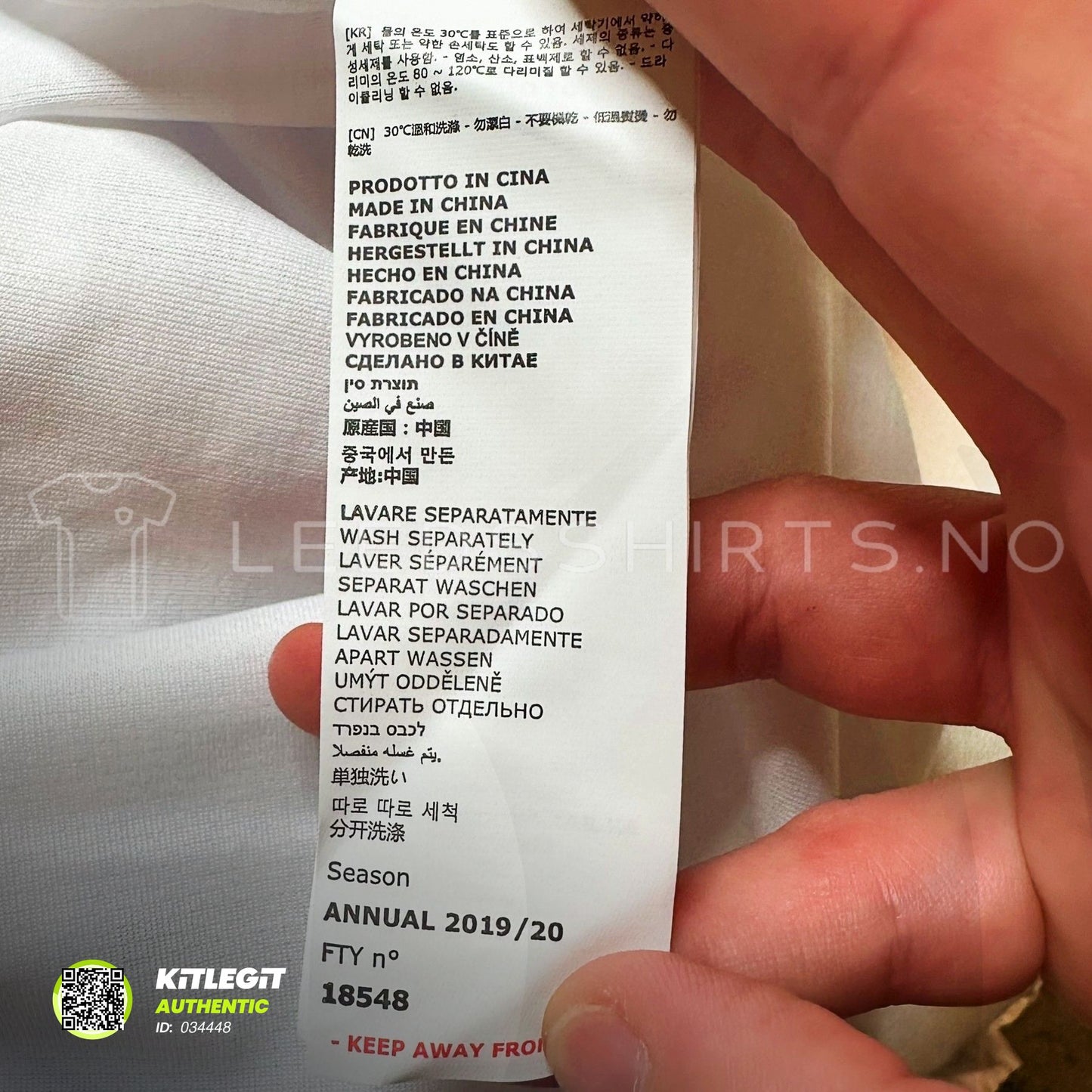 2019/20 Hjemmedrakt XXL Bamford #9