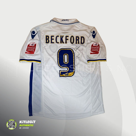 2009/10 Hjemmedrakt (signert) M Beckford #9