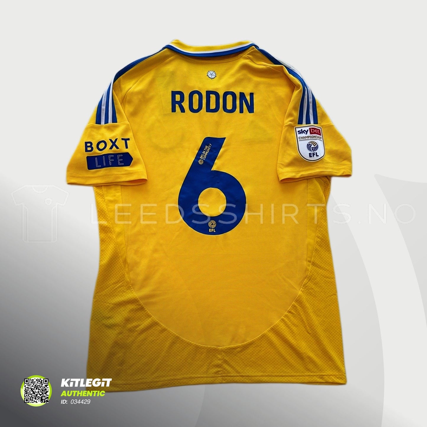 2024/25 Bortedrakt L Rodon #6