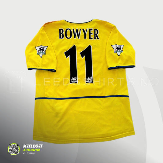 2002/03 Bortedrakt L Bowyer #11