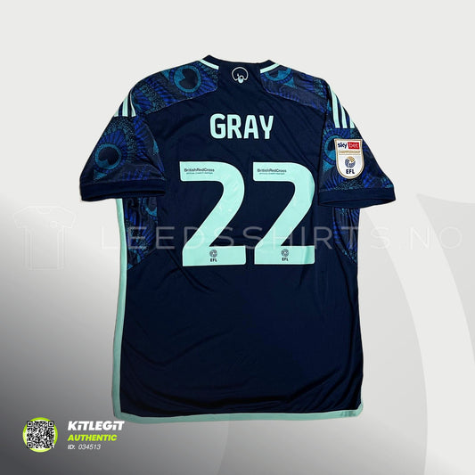 2023/24 Bortedrakt L Gray #22