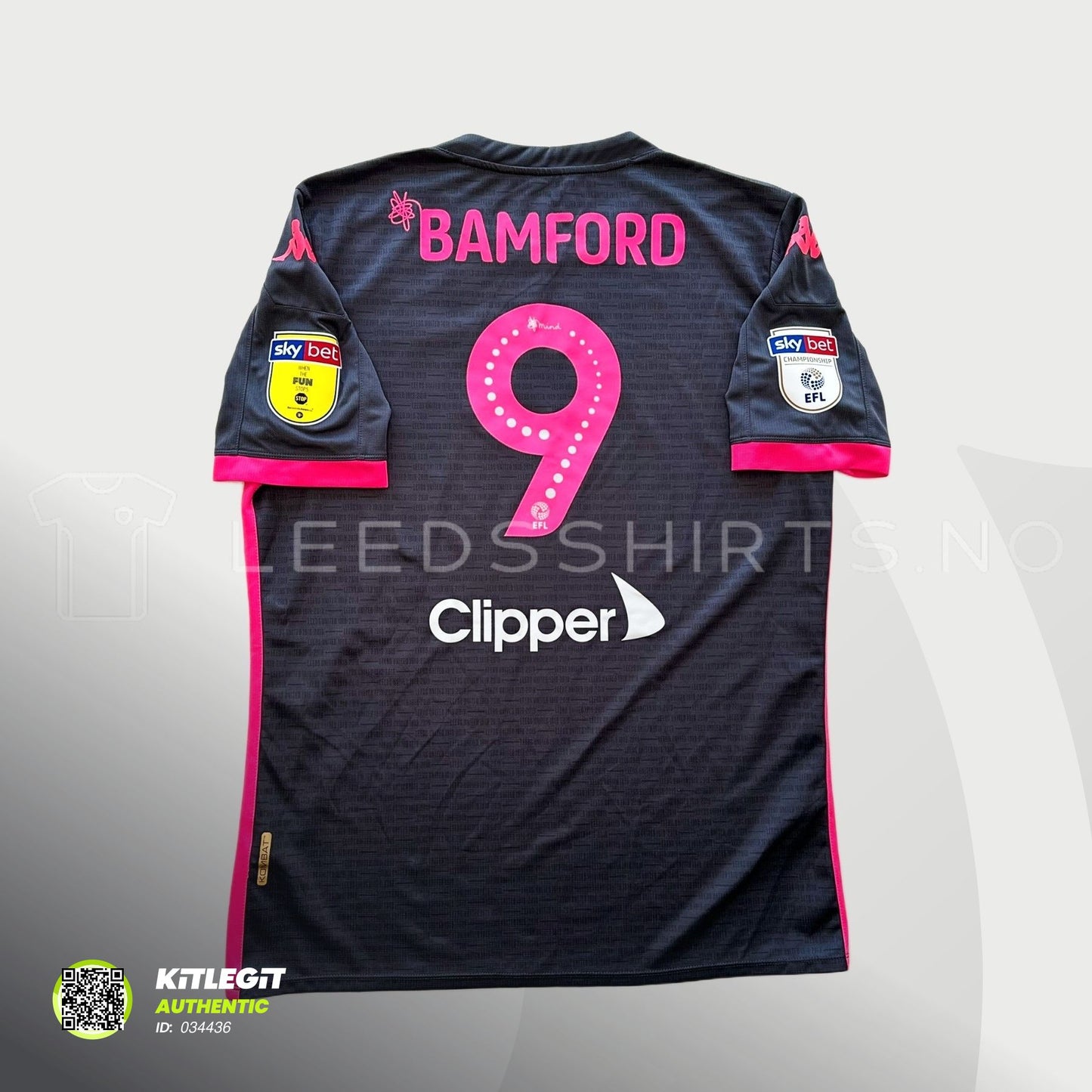 2019/20 Bortedrakt XL Bamford #9