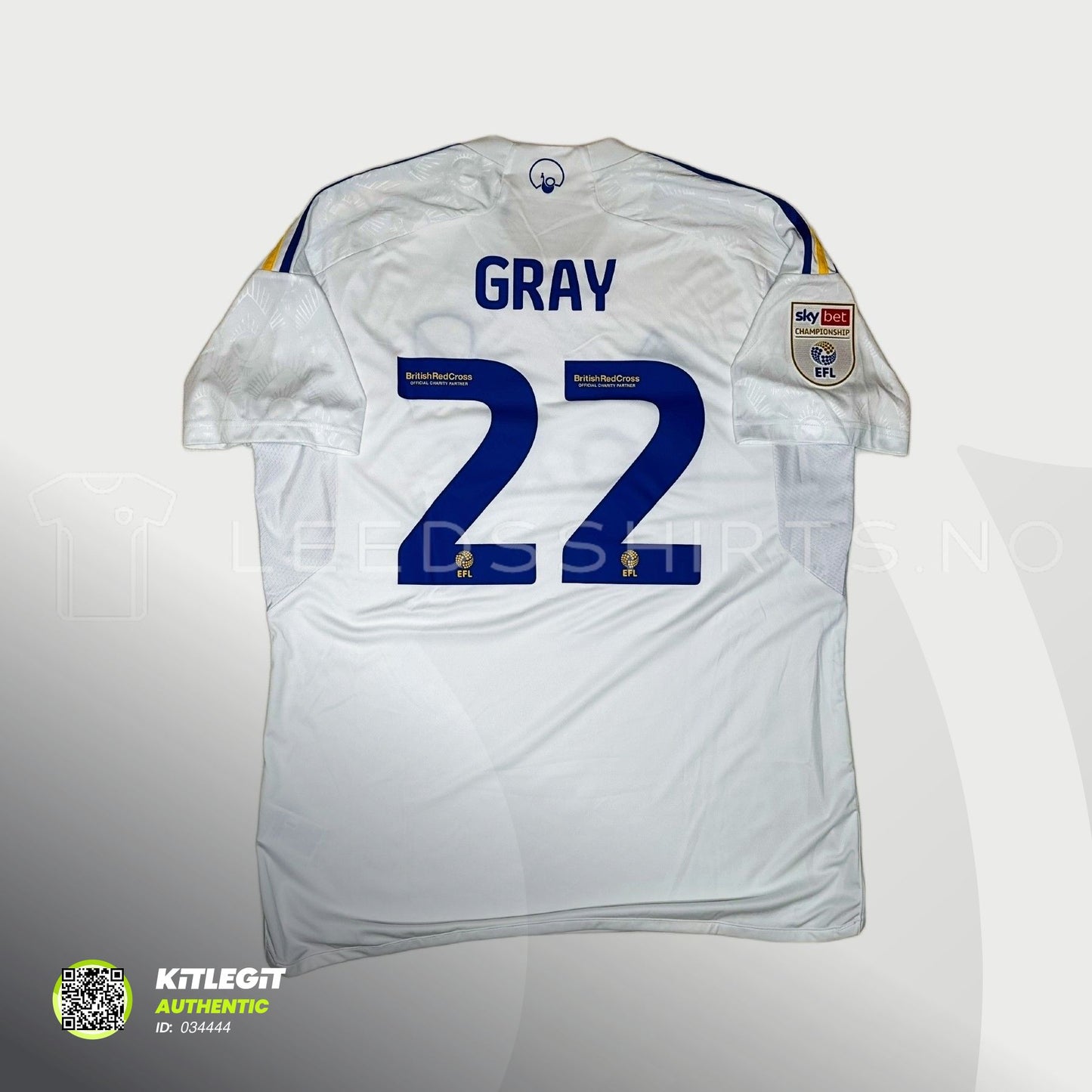 2023/24 Hjemmedrakt XL Gray #22