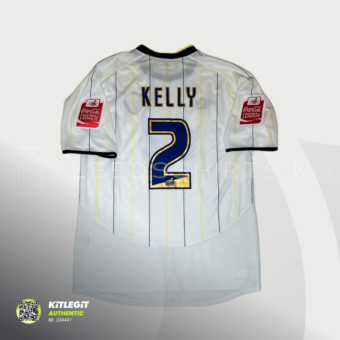 2005/06 Hjemmedrakt L Kelly #2