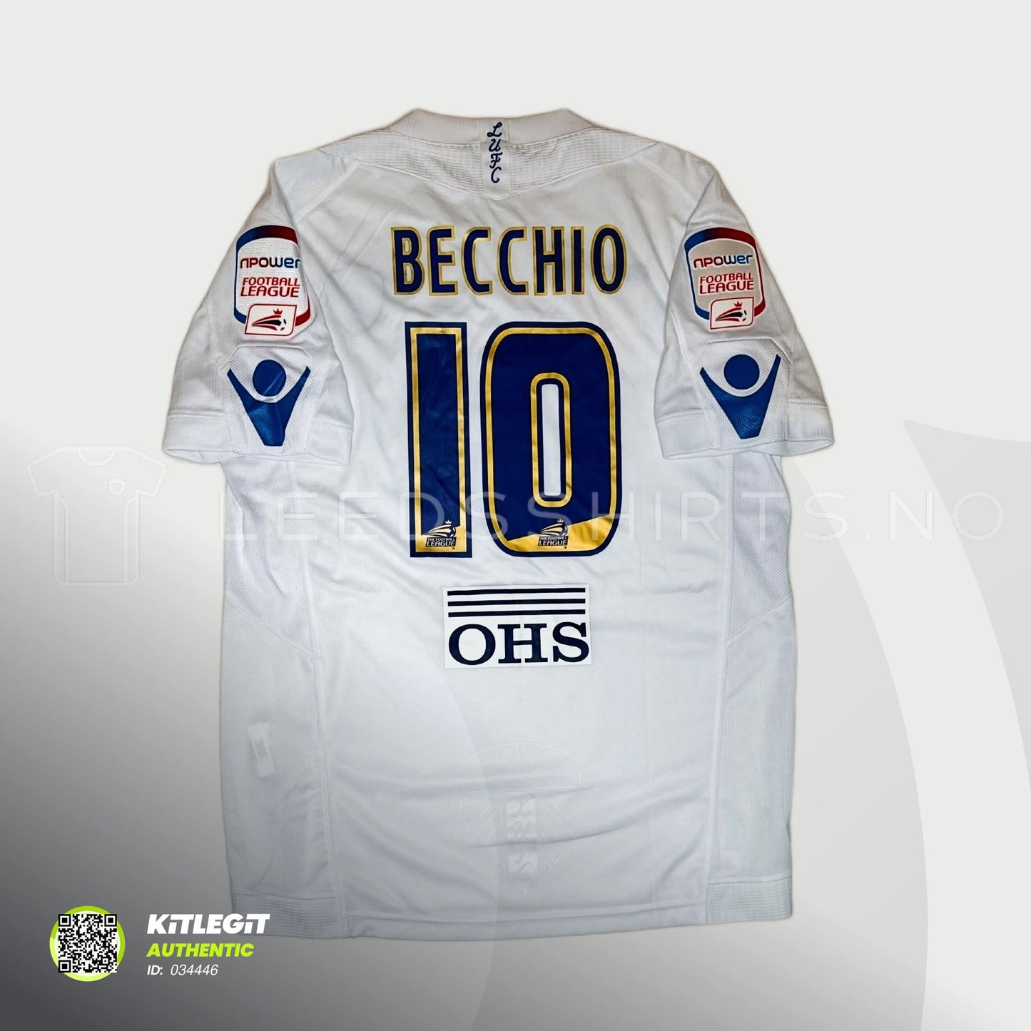2010/11 Hjemmedrakt L Becchio #10