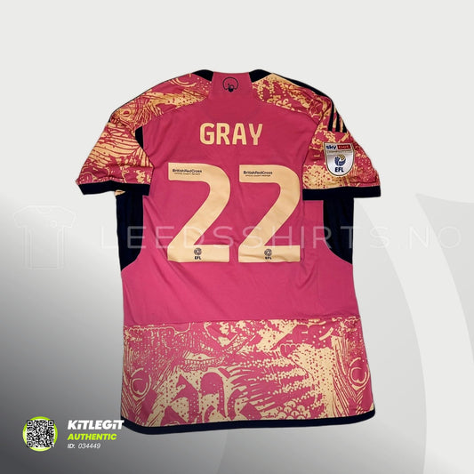 2023/24 Tredjedrakt L Gray #22