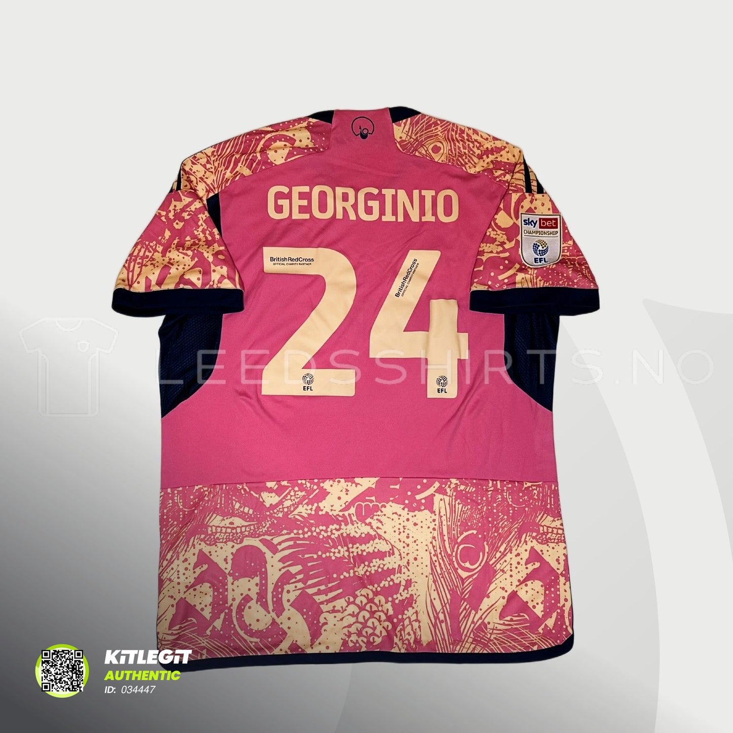 2023/24 Tredjedrakt XL Georginio #24