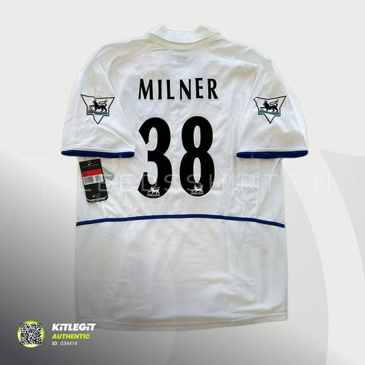 2002/03 Hjemmedrakt L Milner #38