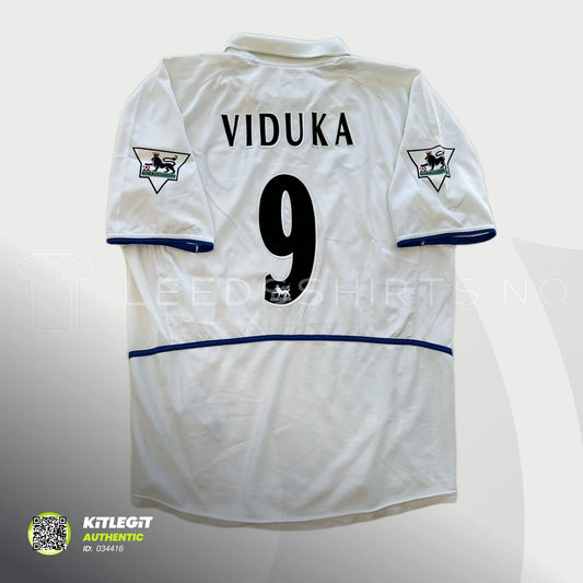 2002/03 Hjemmedrakt L Viduka #9
