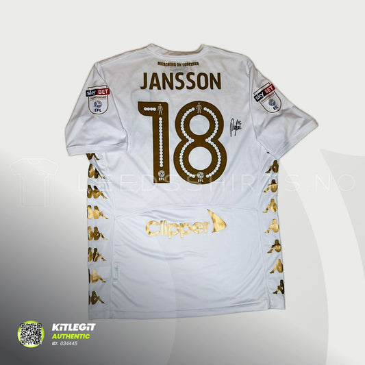 2017/18 Hjemmedrakt (signert) XL Jansson #18