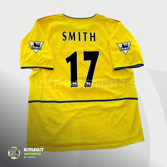 2002/03 Bortedrakt XL Smith #17