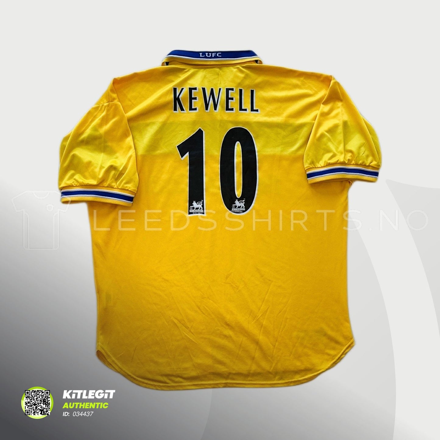 1999/00 Tredjedrakt XL Kewell #10