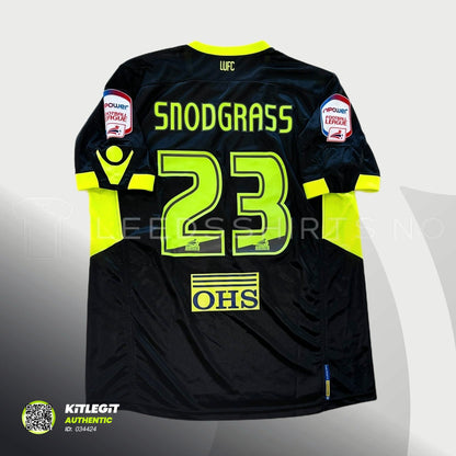 2011/12 Bortedrakt XL Snodgrass #23