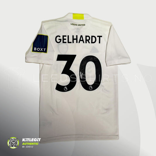 2021/22 Hjemmedrakt (signert) S Gelhardt #30