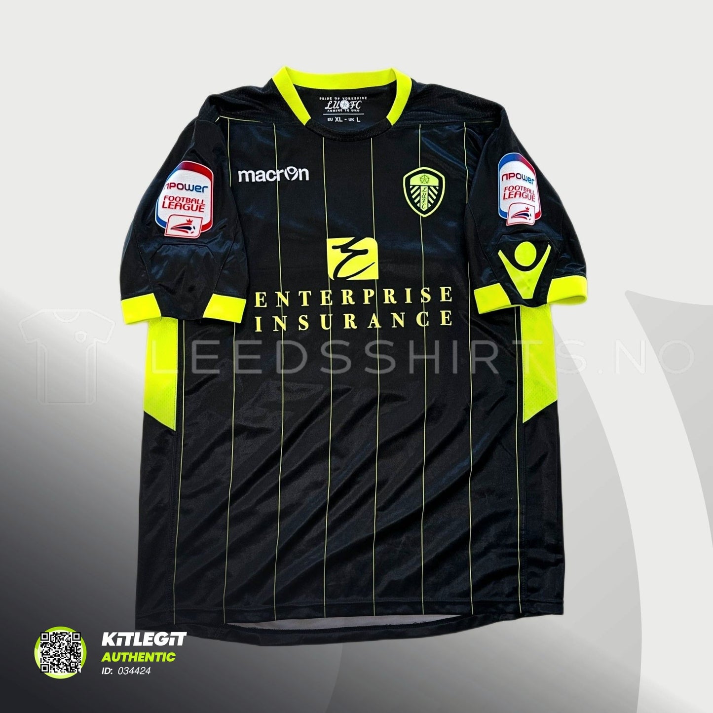 2011/12 Bortedrakt XL Snodgrass #23