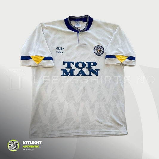 1990/91 Hjemmedrakt M