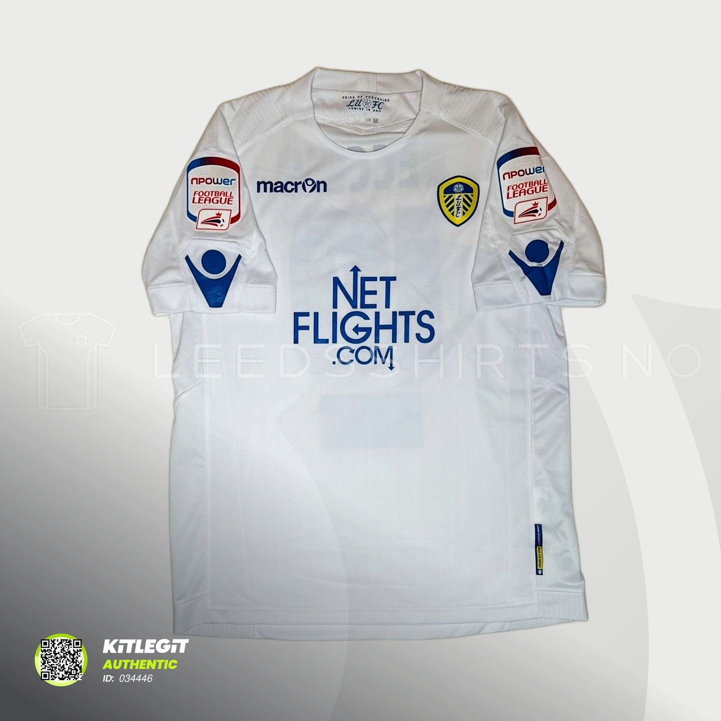 2010/11 Hjemmedrakt L Becchio #10