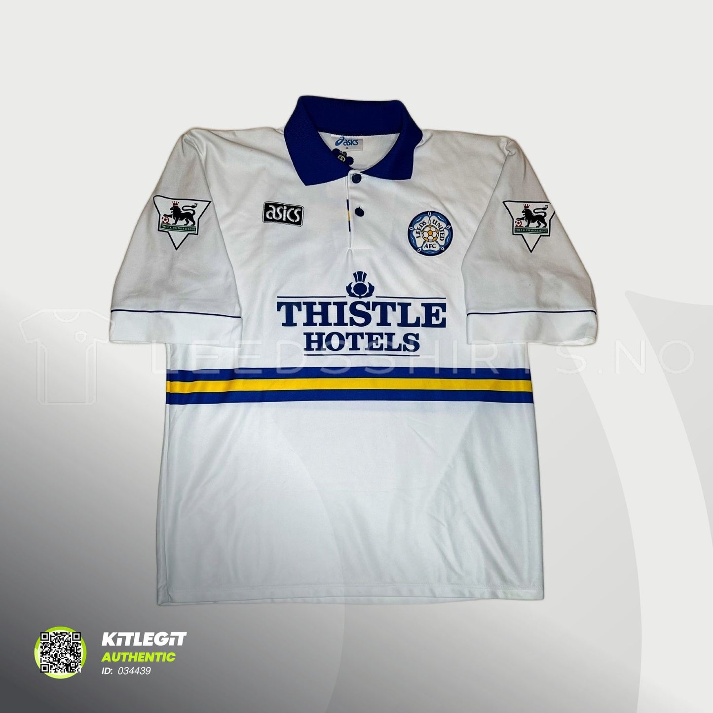 1994/95 Hjemmedrakt XL Yeboah #21