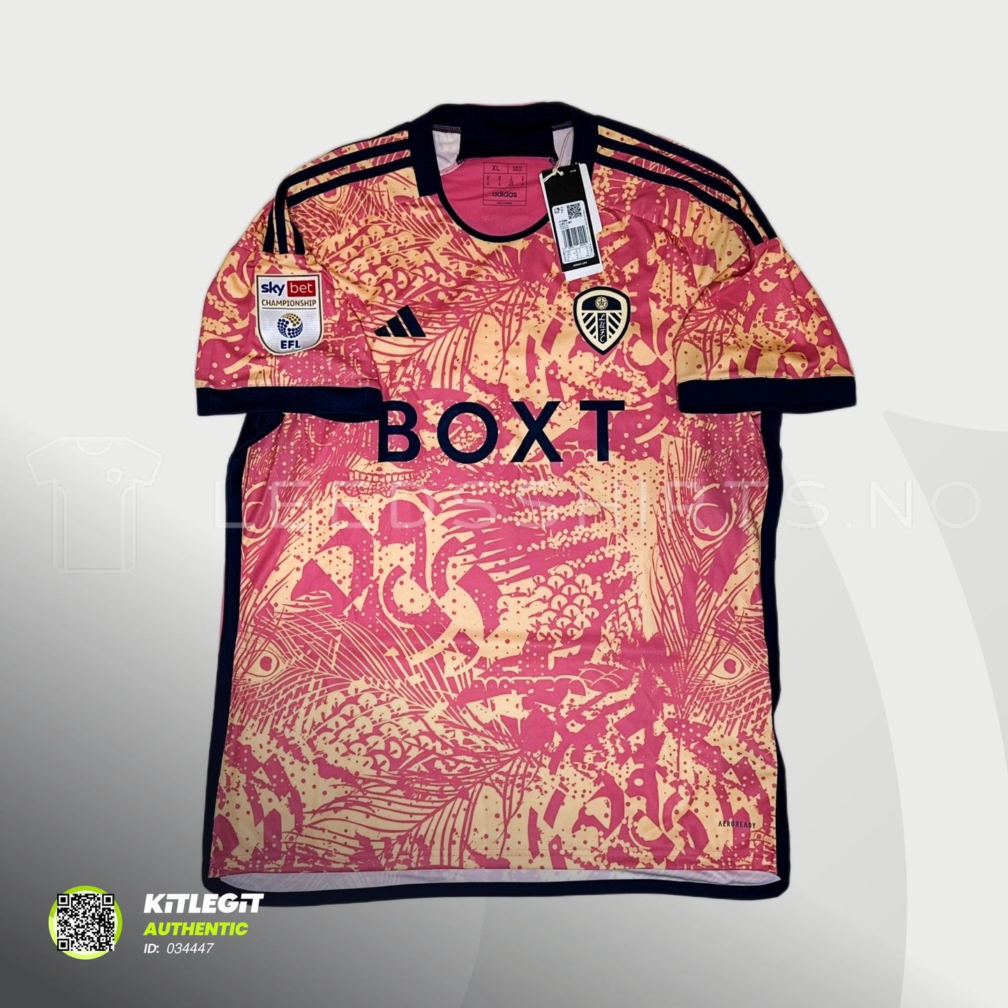 2023/24 Tredjedrakt XL Georginio #24