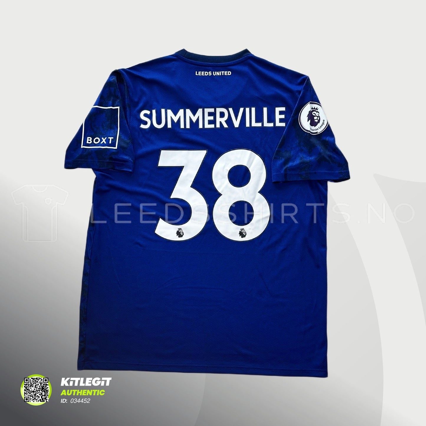 2021/22 Bortedrakt XL Summerville #38
