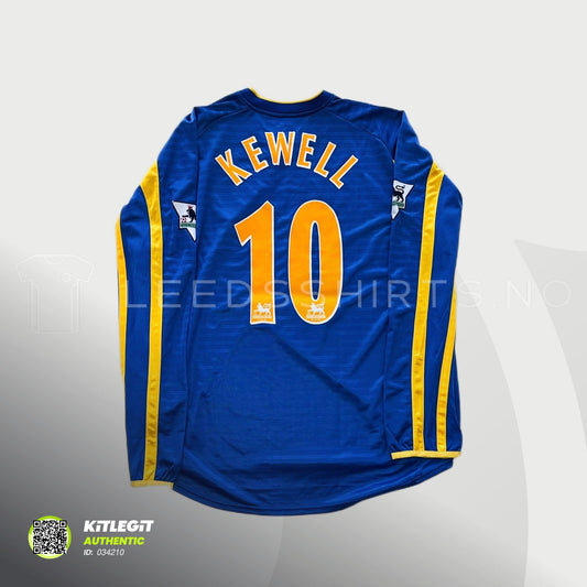 2001/03 Tredjedrakt XL Kewell #10