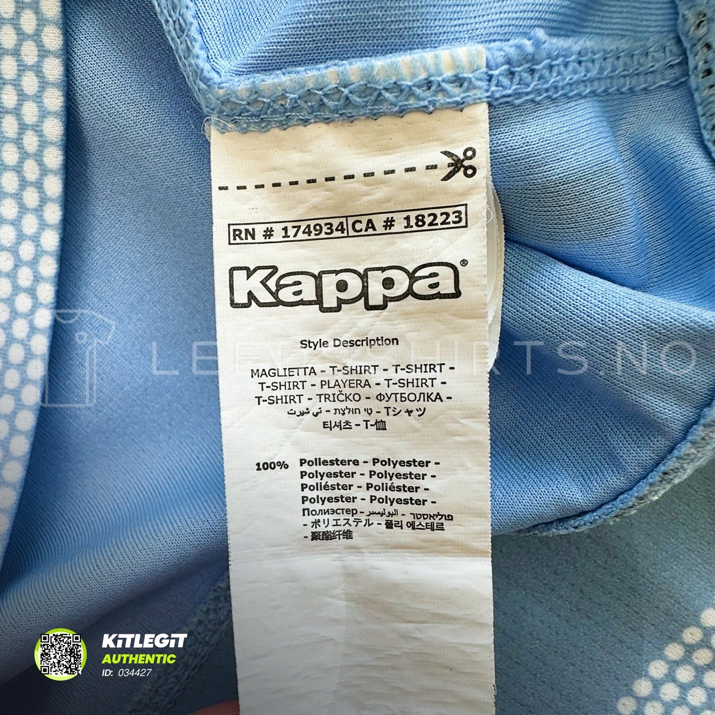 2019/20 Tredjedrakt M Allioski #10